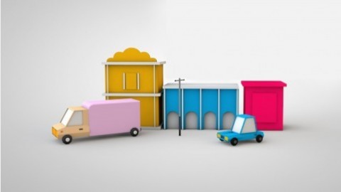 Low Poly Cinema 4D