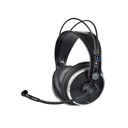 Over Ear Headset - Black