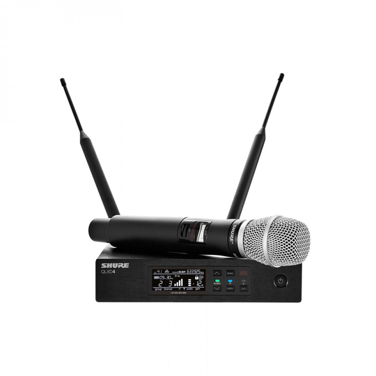 Shure QLXD24E/SM86-S50 Handheld Wireless Microphone System