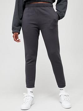 Adidas Studio Lounge Regular Pants - Dark Grey