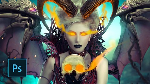 Advanced Photoshop Manipulations Tutorials Bundle