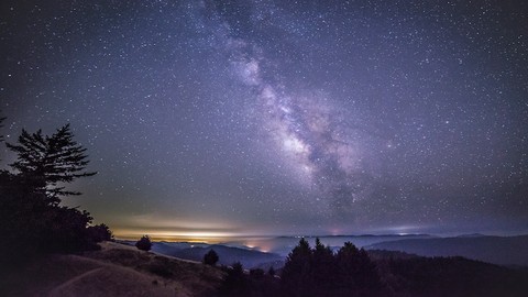 Night Sky Photography - Milky Way and Star Trails