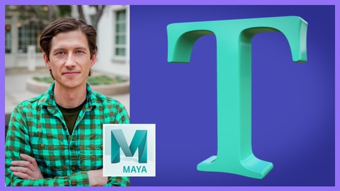 3D Text Animation in Autodesk Maya