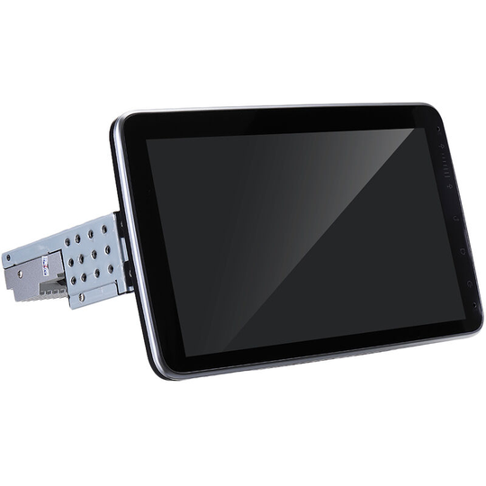 Lbtn - 10.1 inch 1DIN for Android 8.1 Car Stereo 360 Degree Rotation Multimedia Player