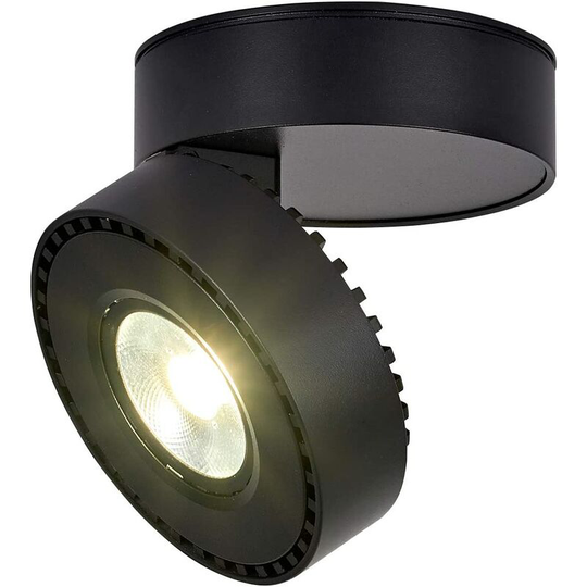 Aougo - 12W led Ceiling Spotlights Ceiling Light, Adjustable Lamp Body Angle, Ceiling Light Fixture, Adjustable Ceiling Spotlights, 10x10x6cm
