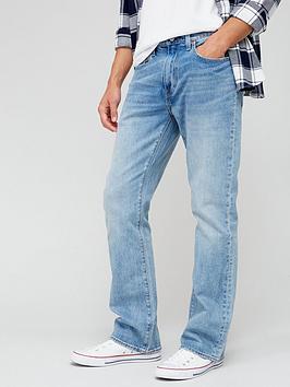 Levi's 527™ Slim Boot Cut Jeans - Light Indigo, Light Indigo, Size 32, Length Long, Men