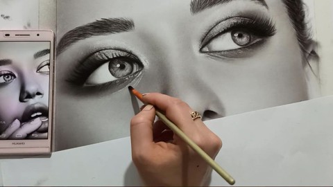 Pencil Drawing: Ultimate Hyper Realistic Portrait Drawing