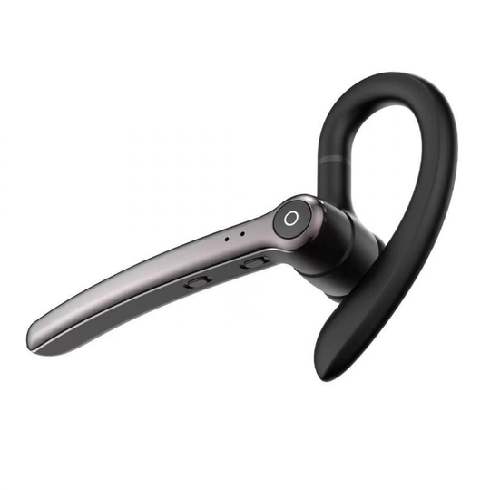 Standby Bluetooth V5.0 Headset Wireless Bluetooth Headset with Dual Noise Canceling Microphones for iPhone Android Driving/Business/Office