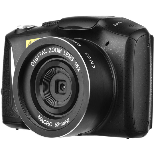 4K/60FPS 48MP High Resolution Digital Camera Multifunctional Portable 16X Digital Zoom Video Camcorder with 3.2 Inch ips Screen Type-C Charging for