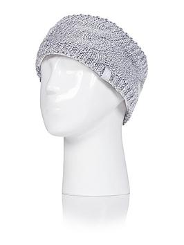 Heat Holders Alta Core Headband - Light Grey, Light Grey, Women