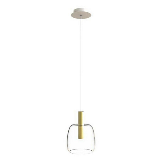 Larissa Gazi Dome Ceiling Pendant Light 5W 3000K Clear Glass