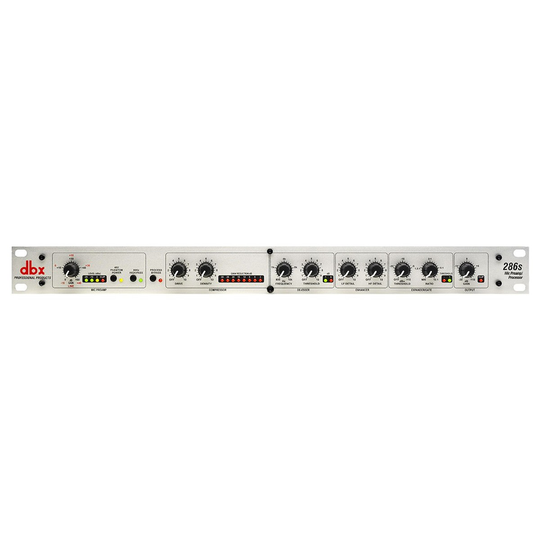 dbx 286s Microphone Preamp & Channel Strip Processor