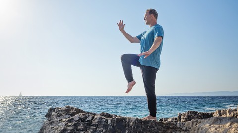 Qi Gong for Better Balance w Lee Holden: Prevent Falls 2021