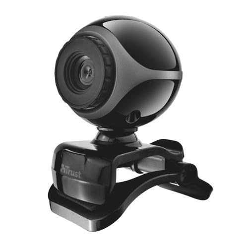 Trust Exis webcam 0.3 MP 640 x 480 pixels USB 2.0 Black