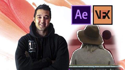 After effects Cc 2021 - Mask & VFX Rotoscoping & Rotobrush