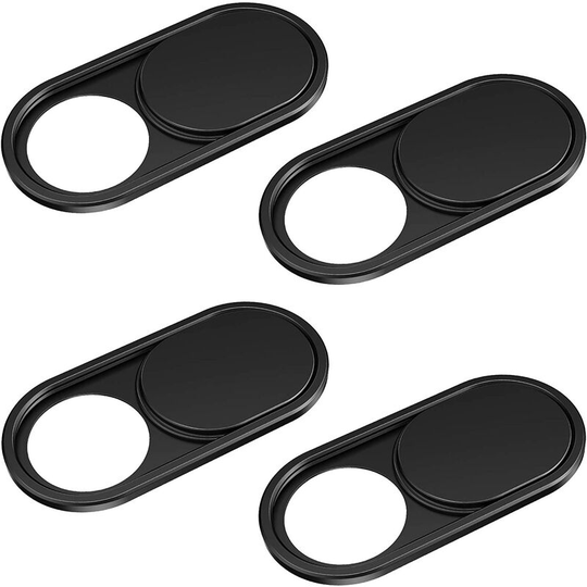Joorrt - Webcam Cover Slide, 0.023in Camera Cover for Laptops, MacBook Pro, MacBook Air, iMac, iPad, PC/Computer, Tablets, Ultra-thin Web Blocker