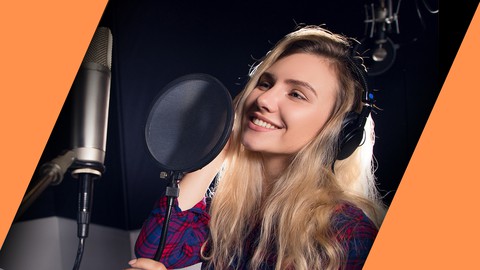 VOICE ACTING MASTERCLASS FOR AUDIOBOOKS AND NARRATIONS