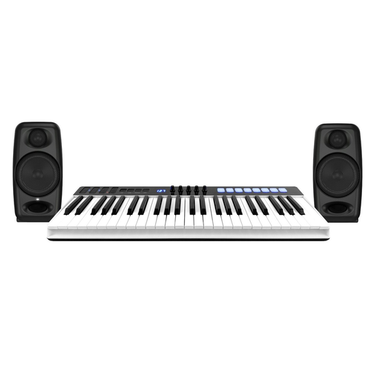 iRig Keys I/O 49 with iLoud Micro Monitors