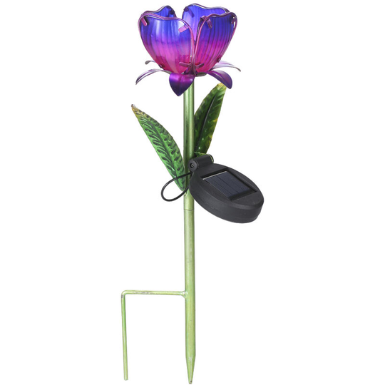 Godox LB-01 8 Inch led Video Light Modifier Barn Door with Bowens Mount for Video Photography Portrait, Purple - Purple