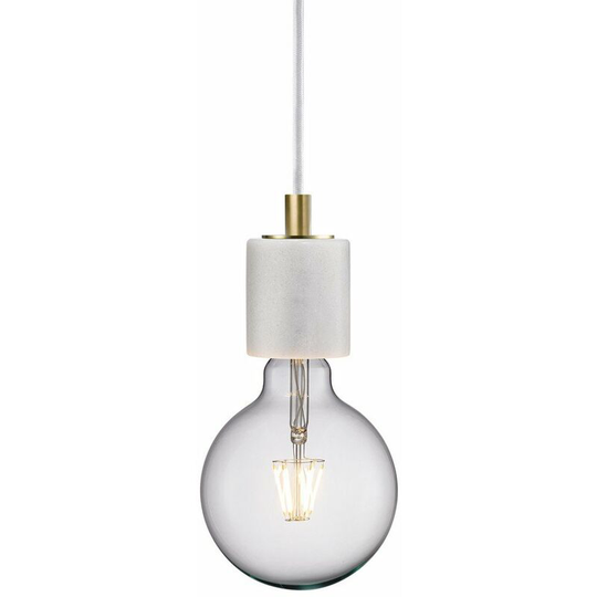 Nordlux Siv Slim Pendant Ceiling Light White, E27