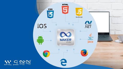 Desenvolvimento NoCode com o Maker Studio