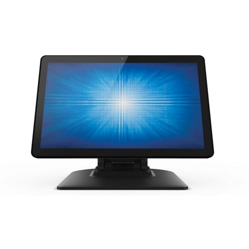 Elo Touch Solutions E160104 multimedia cart/stand Black Flat panel Multimedia stand