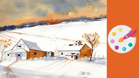 Watercolours for Beginners - Find Your Own Style