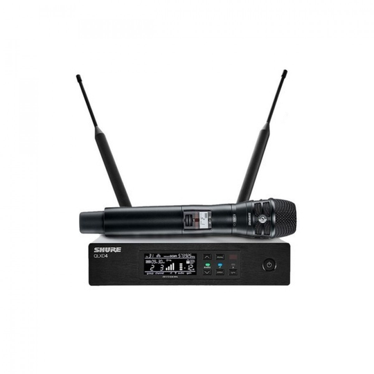 Shure QLXD24/KSM8-K51 Handheld Wireless Microphone System