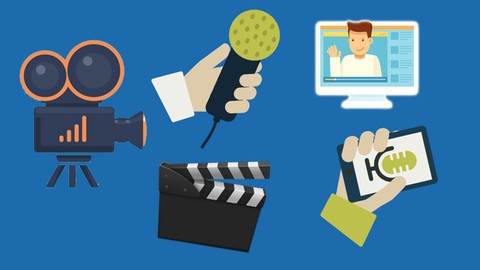 Grabacin de Vdeos para Cursos Online, Youtubers, Bloguers