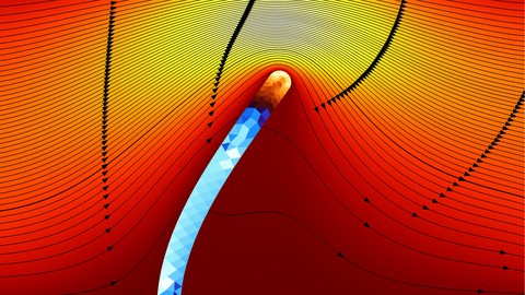 Fluid Structure Interaction (FSI) in COMSOL Multiphysics