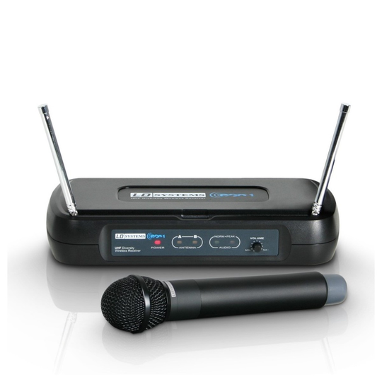 LD Systems ECO 2 Wireless System with Handheld Microphone 3