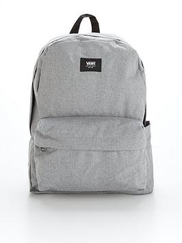 Vans Old Skool IV Backpack - Light Grey Heather , Light Grey Heather, Men