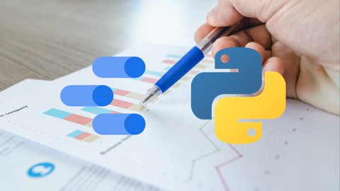 Ejercicio: Crea una APP con Google Data Studio y Python