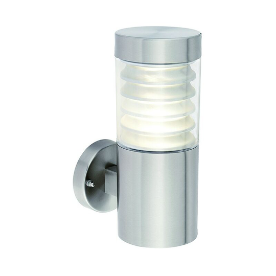 Saxby Equinox led - Outdoor Wall 1 Light IP44 10W Marine Grade Brushed Stainless Steel