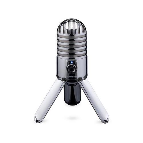 Samson Meteor Mic Notebook microphone Chrome