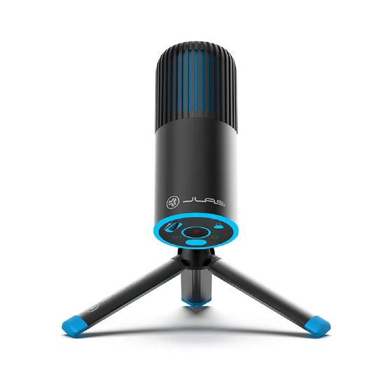 JLab Talk GO USB Microphone - Black/Blue