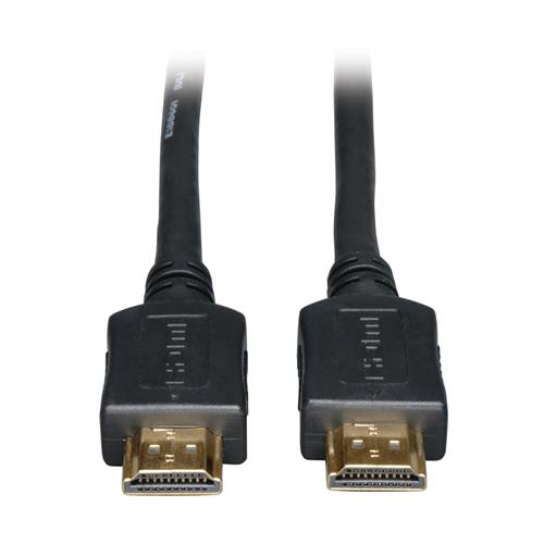 Tripp Lite P568-050 Standard-Speed HDMI Cable Digital Video with Audio (M/M) Black 50 ft. (15.24 m)