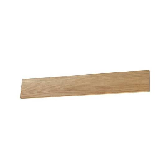 Wall Lamp, 2 x 10W led, 3000K, 968lm, Medium Oak, Matt White - Luminosa Lighting