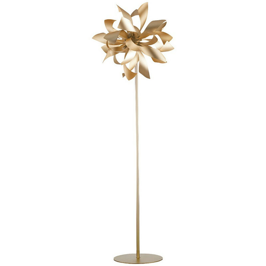 Fan Europe bloom 4 Light Floor Lamp Gold 50x165cm