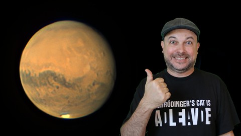 Astrophotography: Planetary Imaging Workshop with Mars!