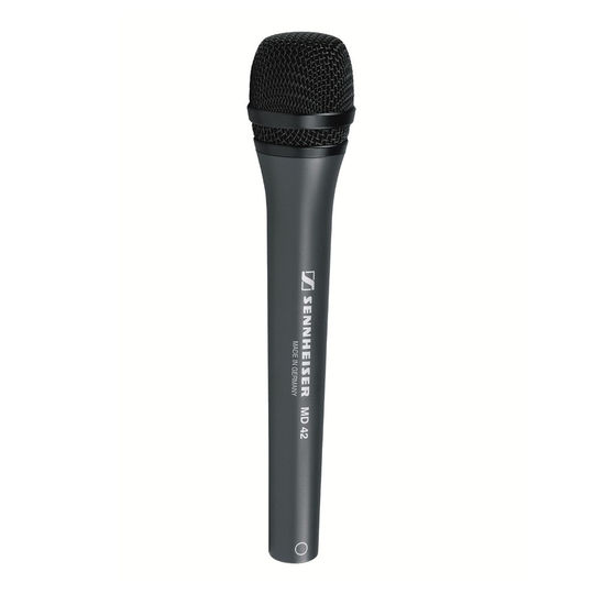 Sennheiser MD 42 Dynamic Vocal Microphone Omnidirectional