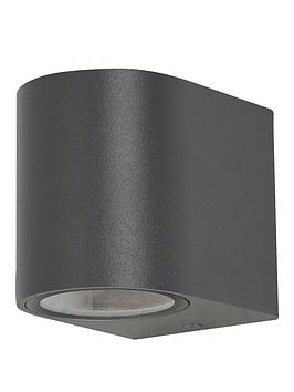 Hounslow Exterior Wall Light - Textured Black