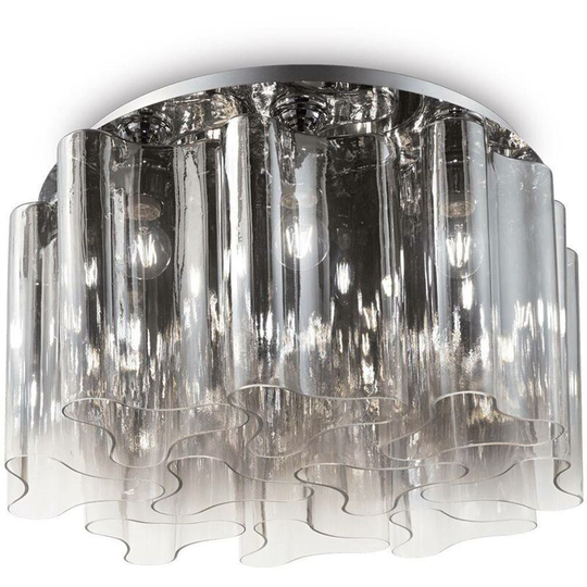 Ideal Lux Compo - Light Ceiling Light Smokey, E27