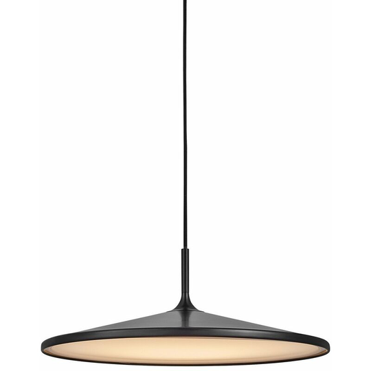 Nordlux Balance led Dome Pendant Ceiling Light Black, 2700K