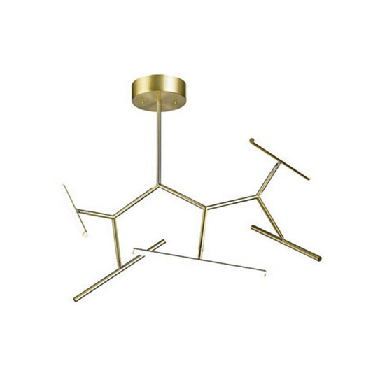 Larissa Kato Ceiling Light 49W 3000K Aluminum, Silicon Gold Matt