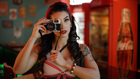 7 passos para Fotografia criativa com led + Curso Lightroom