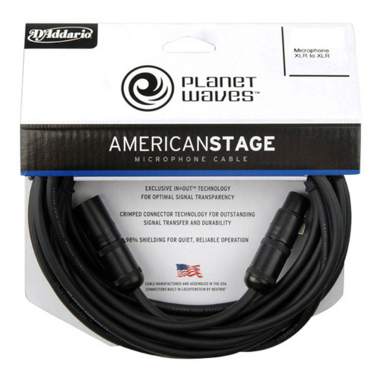 Planet Waves American Stage Microphone Cable 25