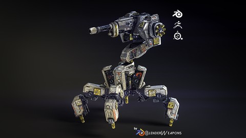 Creacin de Assets con Blender, Substance and Zbrush.