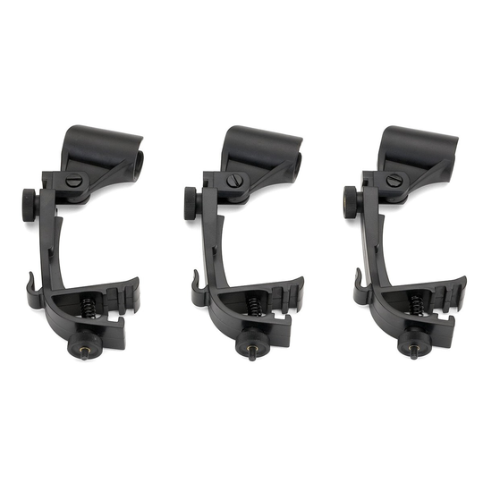 Samson DMC100 3 Piece Drum Microphone Clip Set