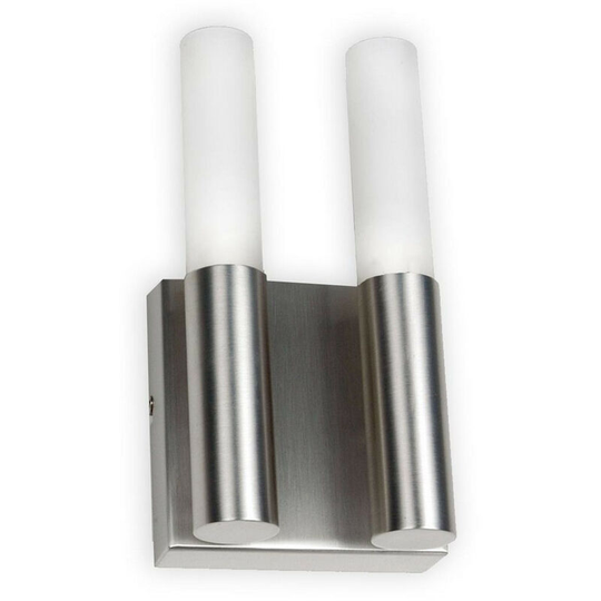 Linea Verdace Lighting - Linea Verdace 2 Light Outdoor Modern Wall Light Aluminum